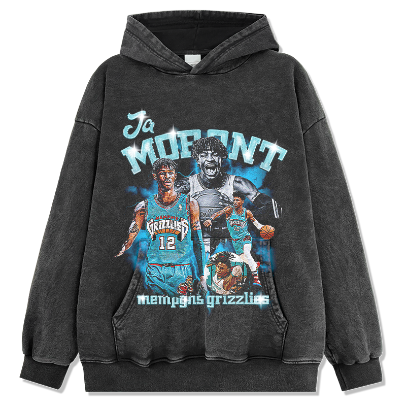 Ja Morant HOODIE NBA Style008 T-Shirts, Sweatshirt | CoreVibeTees.com (Image 2)