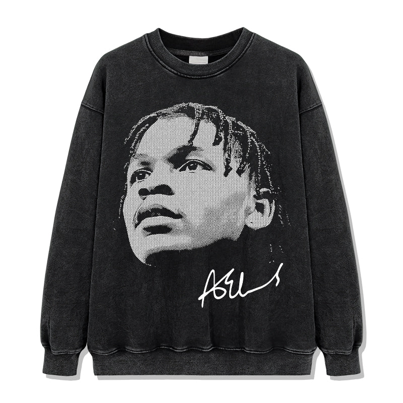 Anthony Edwards SIGNATURE Sweatshirt NBA T-Shirts, Hoodie | CoreVibeTees.com (Image 2)