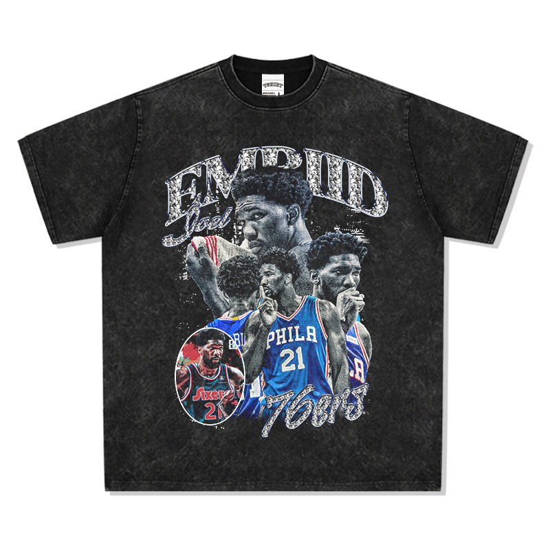 Joel Embiid TEE NBA Hoodie, Sweatshirt | CoreVibeTees.com (Image 3)