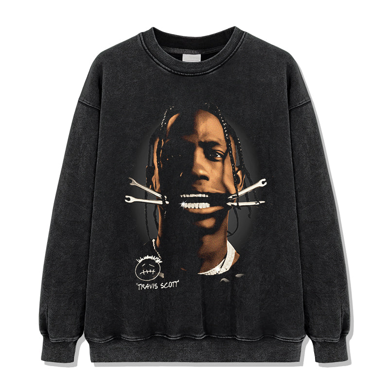 Travis Scott Sweatshirt Style010 T-Shirts, Hoodie | CoreVibeTees.com (Image 2)