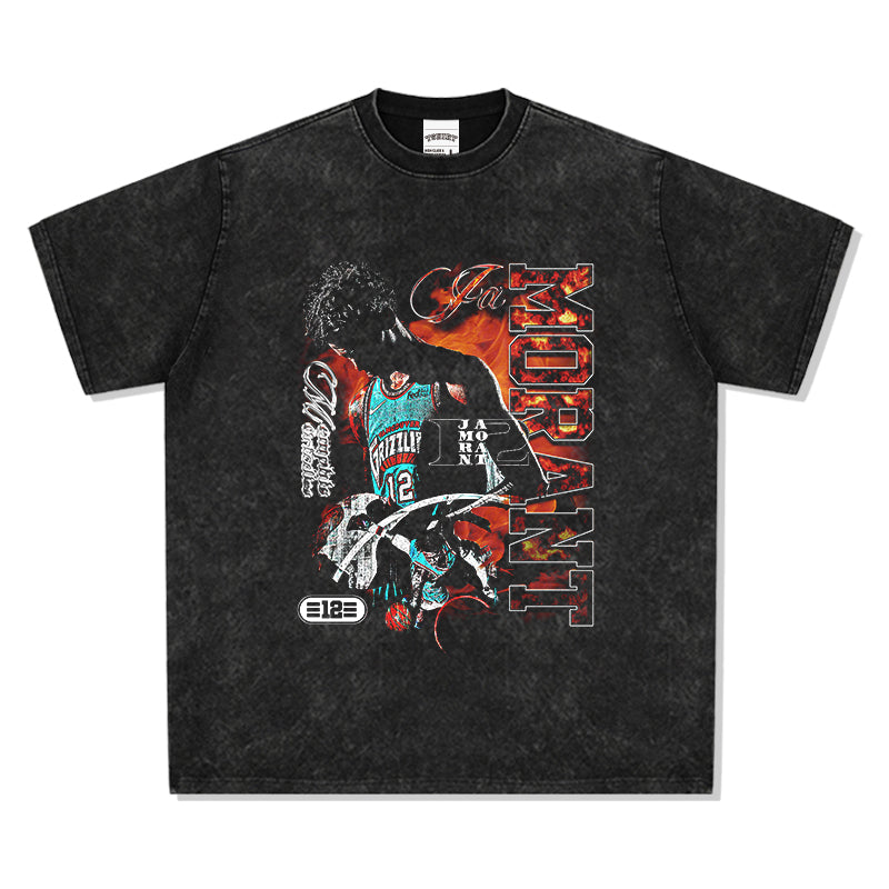 Ja Morant TEE NBA Style002 Hoodie, Sweatshirt | CoreVibeTees.com (Image 3)