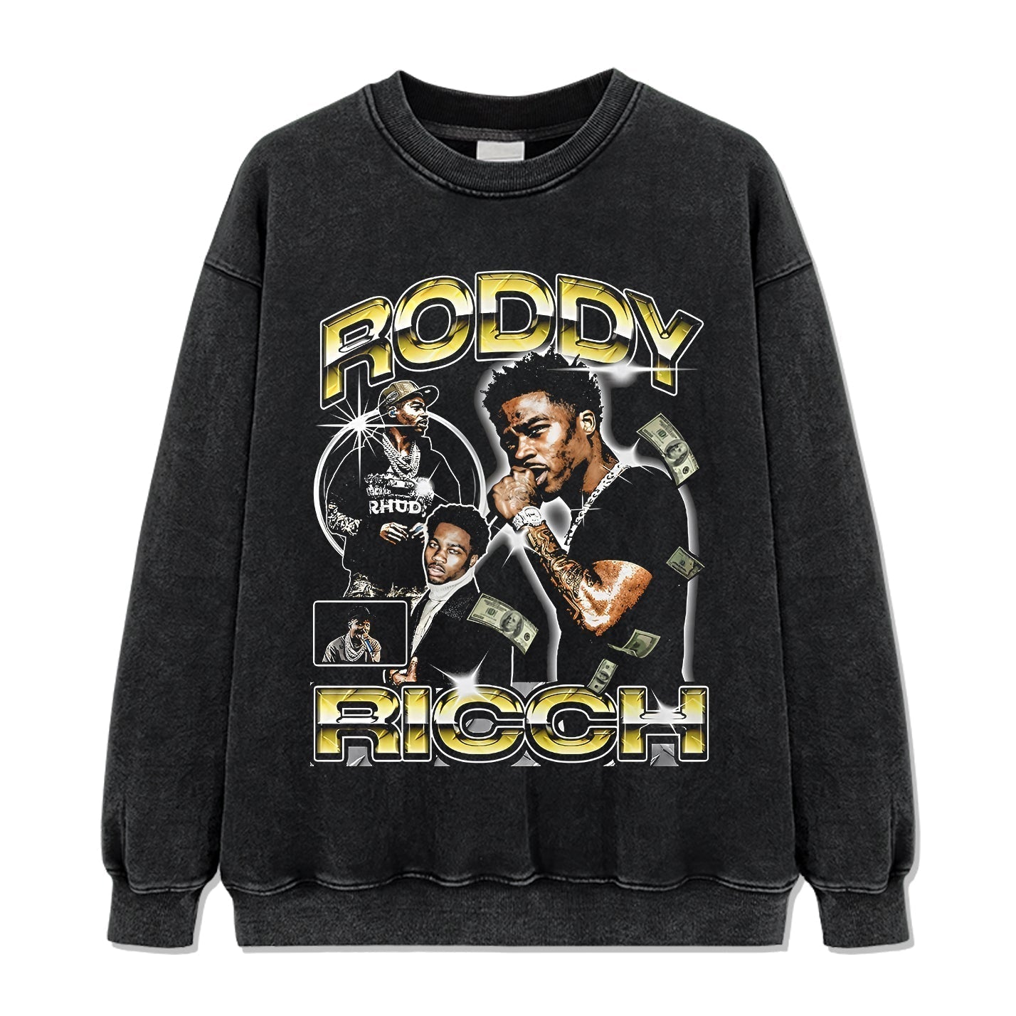 Roddy Ricch Sweatshirt T-Shirts, Hoodie | CoreVibeTees.com (Image 2)