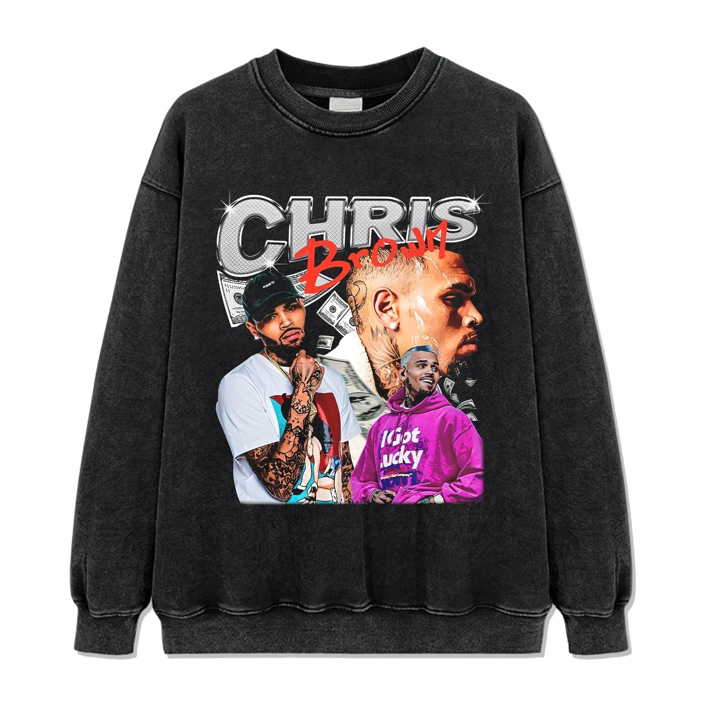 Chris Brown Sweatshirt Style002 T-Shirts, Hoodie | CoreVibeTees.com (Image 2)