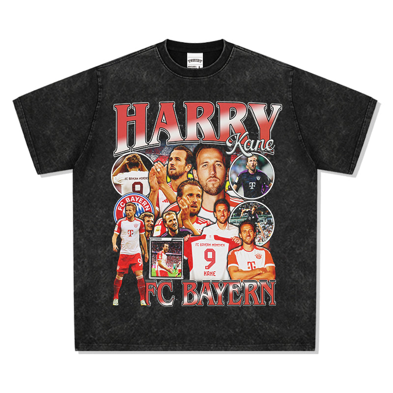 Fc Bayern By Harry Kane Tee Hoodie, Sweatshirt | CoreVibeTees.com (Image 3)