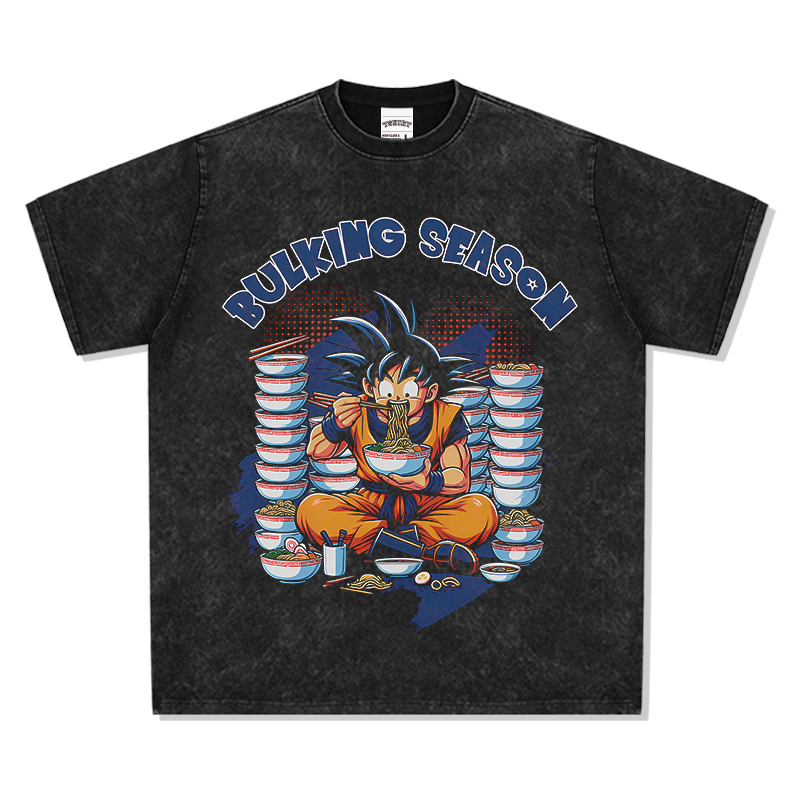 Bulking Season "Anime" TEE Hoodie, Sweatshirt | CoreVibeTees.com (Image 2)