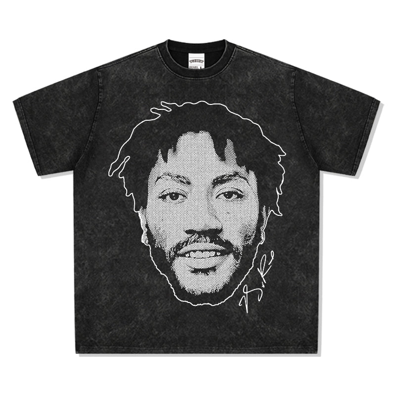Derrick Rose SIGNATURE TEE NBA Hoodie, Sweatshirt | CoreVibeTees.com (Image 3)