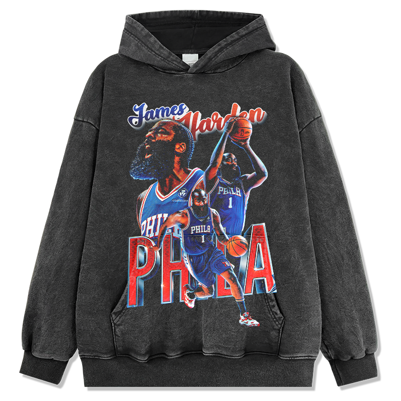 James Harden HOODIE NBA T-Shirts, Sweatshirt | CoreVibeTees.com (Image 2)