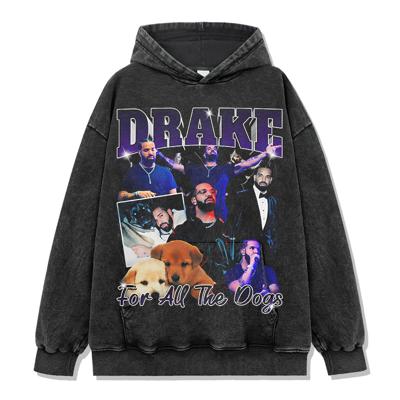 For All The Dogs By Drake HOODIE T-Shirts, Sweatshirt | CoreVibeTees.com (Image 2)