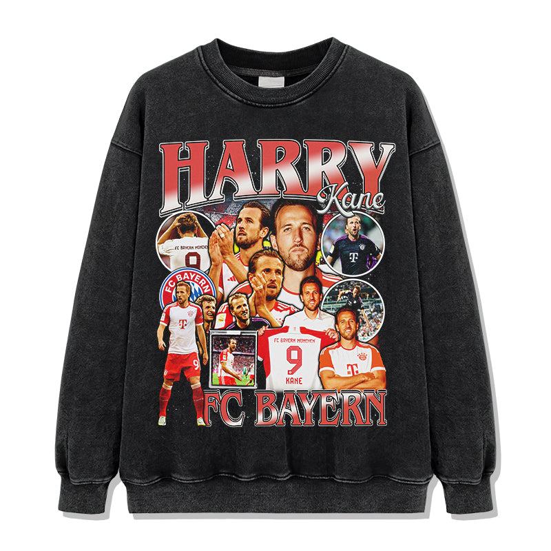 Fc Bayern By Harry Kane Sweatshirt T-Shirts, Hoodie | CoreVibeTees.com (Image 2)
