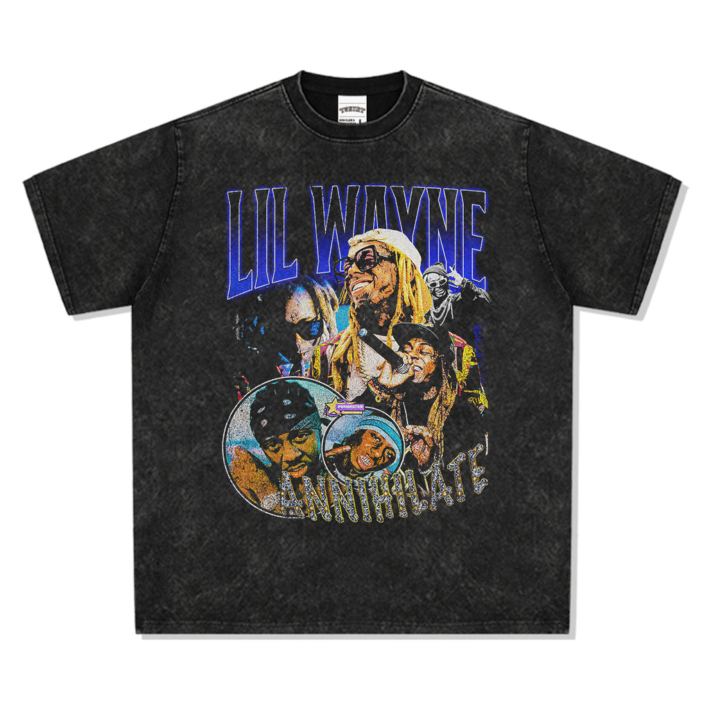 Annihilate By Lil Wayne Tee Hoodie, Sweatshirt | CoreVibeTees.com (Image 3)