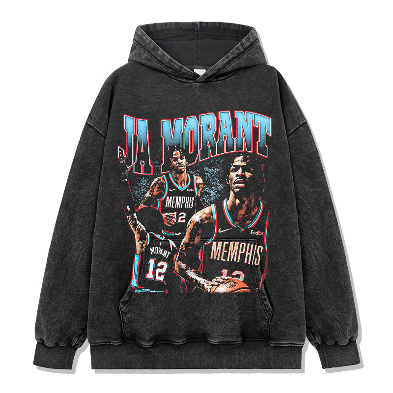 Ja Morant HOODIE NBA Style001 T-Shirts, Sweatshirt | CoreVibeTees.com (Image 2)