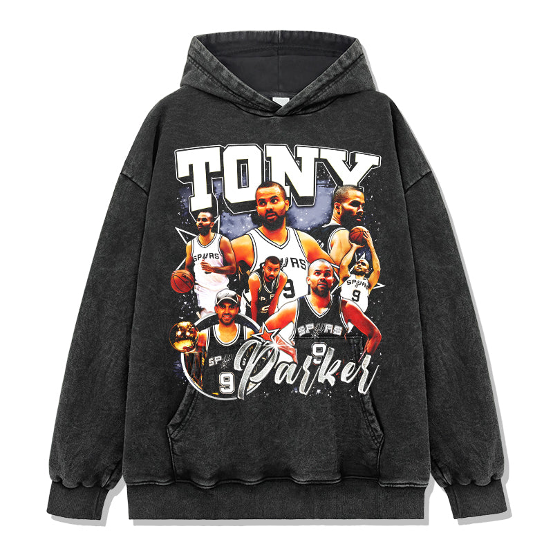 Tony Parker HOODIE NBA T-Shirts, Sweatshirt | CoreVibeTees.com (Image 2)