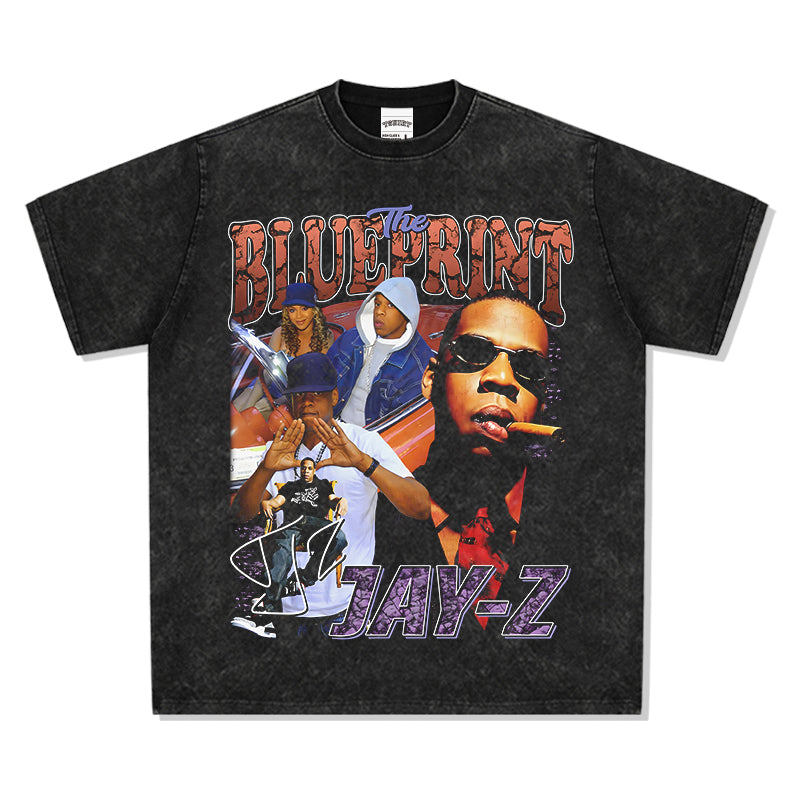 The Blueprint By Jay-z Tee Hoodie, Sweatshirt | CoreVibeTees.com (Image 3)