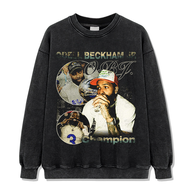 Odell Beckham Jr Sweatshirt NBA Style001 T-Shirts, Hoodie | CoreVibeTees.com (Image 2)