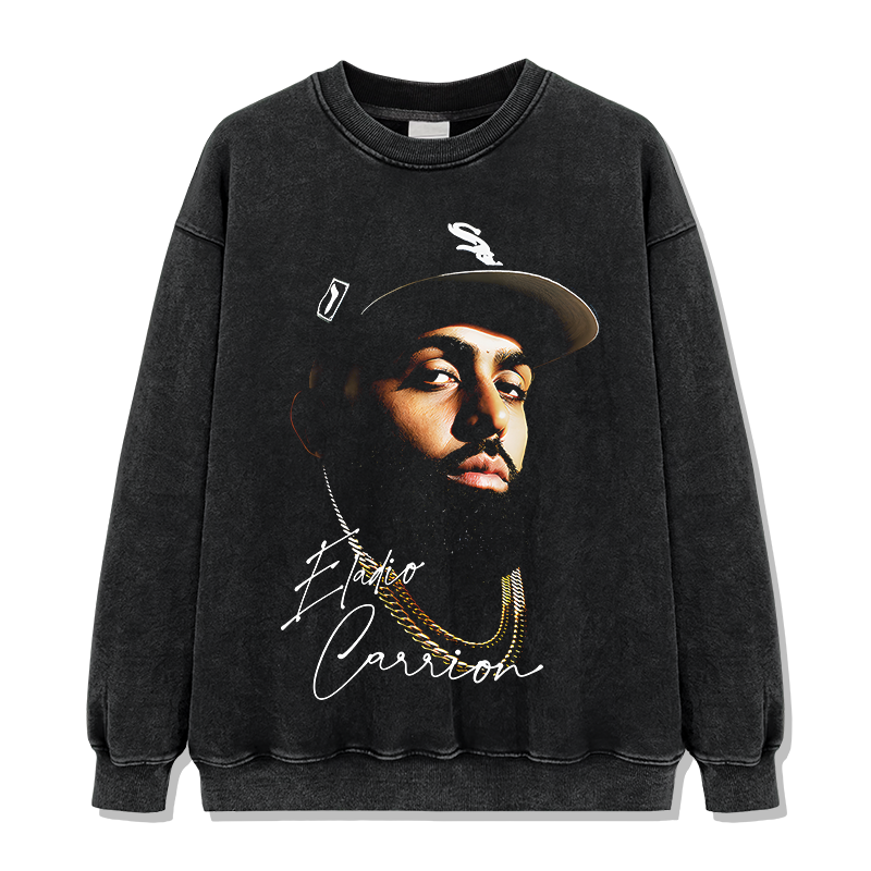 Eladio Carrion Signature Sweatshirt T-Shirts, Hoodie | CoreVibeTees.com (Image 2)