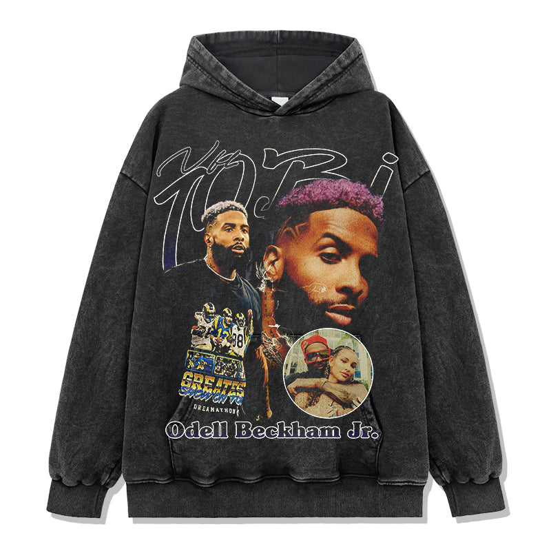 Odell Beckham Jr HOODIE NBA Style004 T-Shirts, Sweatshirt | CoreVibeTees.com (Image 2)
