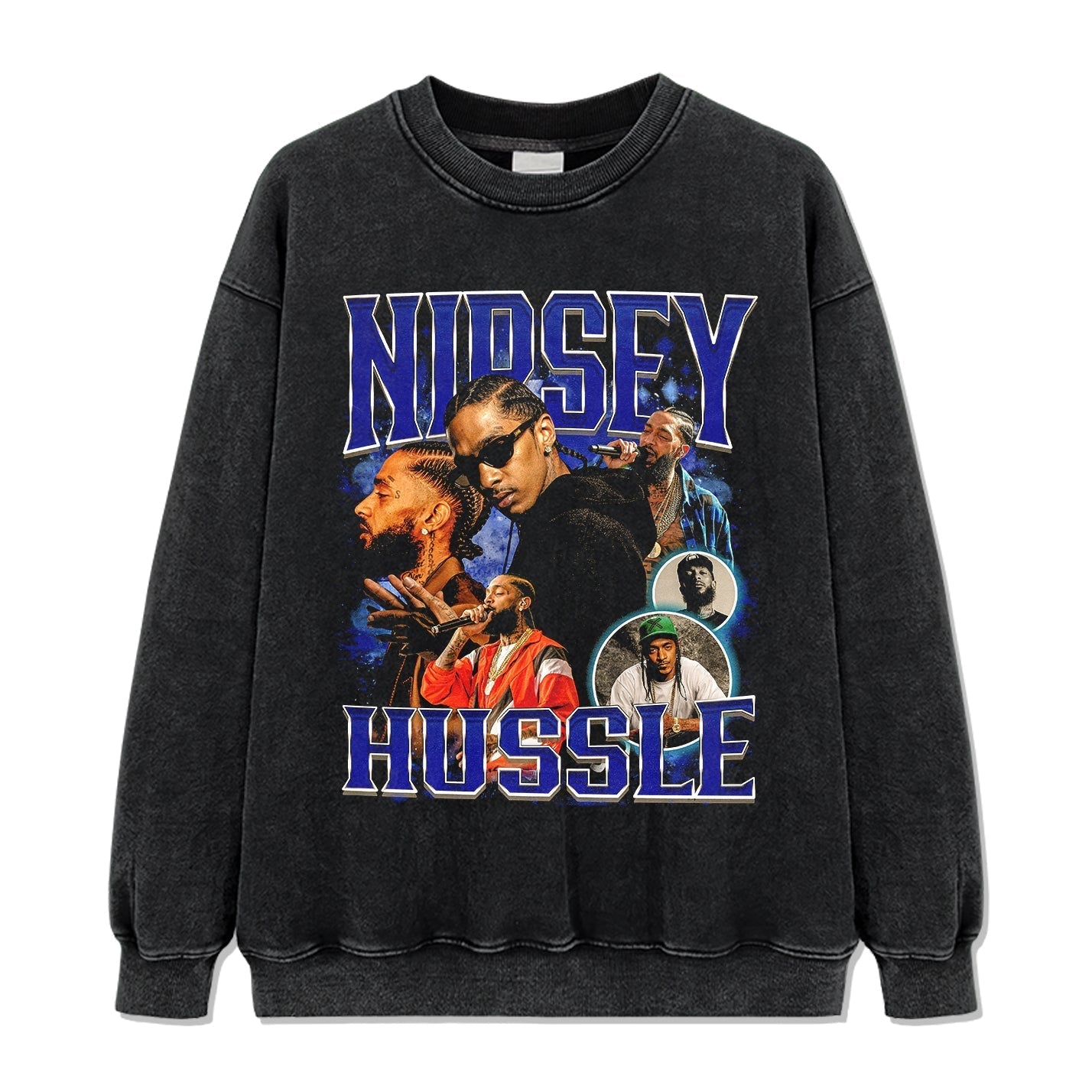 Nipsey Hussle Sweatshirt Style005 T-Shirts, Hoodie | CoreVibeTees.com (Image 2)