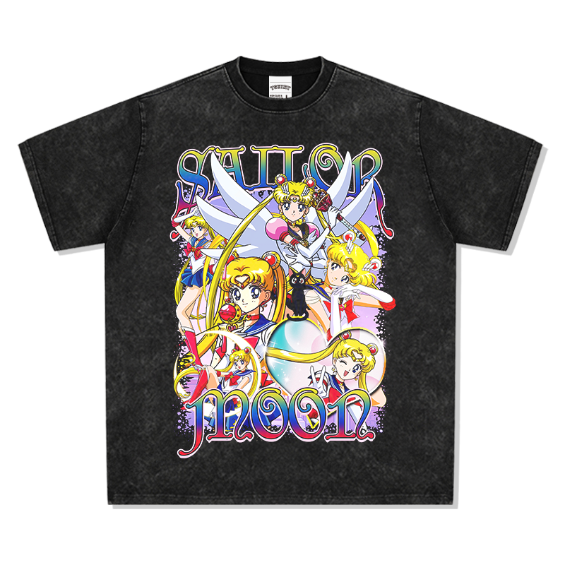 Sailor Moon "Anime" TEE Hoodie, Sweatshirt | CoreVibeTees.com (Image 3)