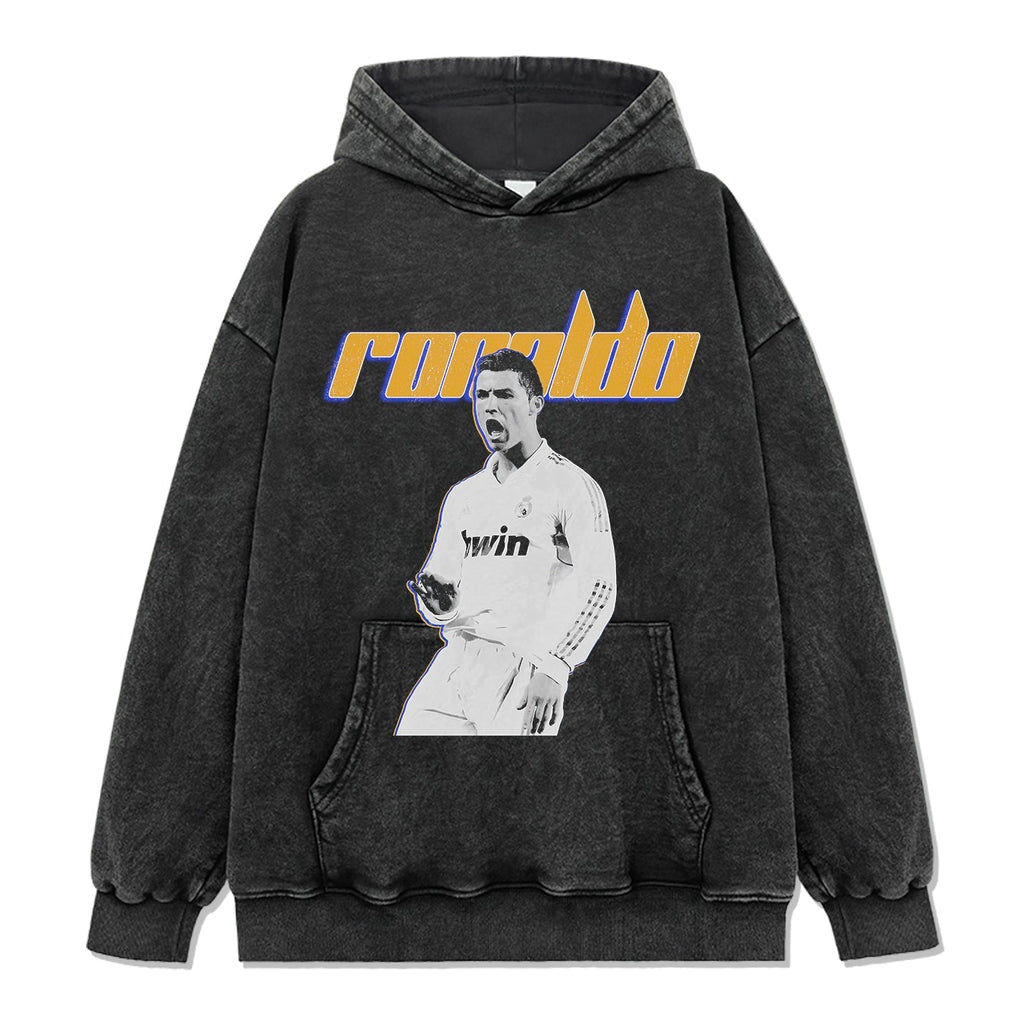 Cristiano Ronaldo Hoodie Style004 T-Shirts, Sweatshirt | CoreVibeTees.com (Image 2)