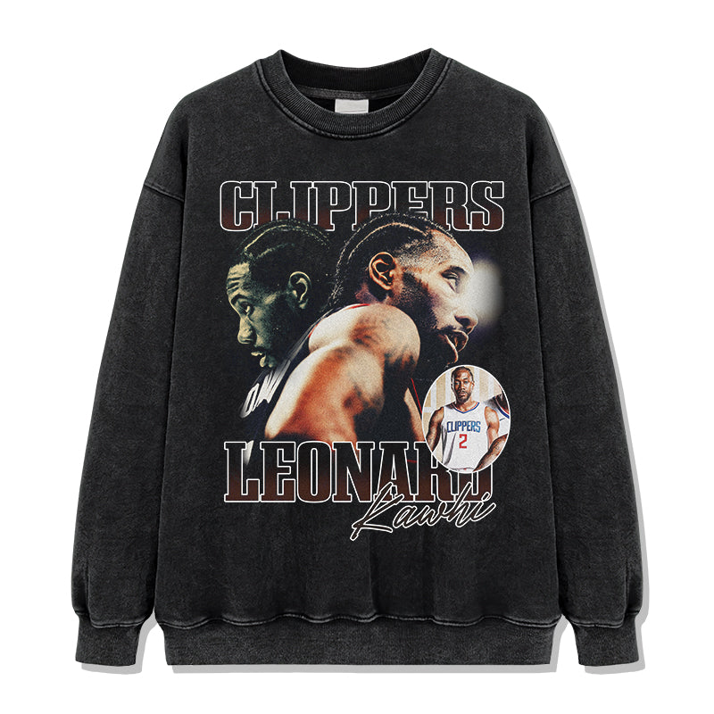 Kawhi Leonard Sweatshirt NBA T-Shirts, Hoodie | CoreVibeTees.com (Image 2)