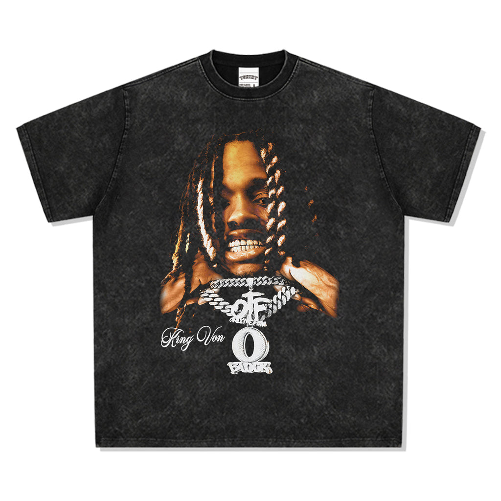 King Von Tee Style001 Hoodie, Sweatshirt | CoreVibeTees.com (Image 3)