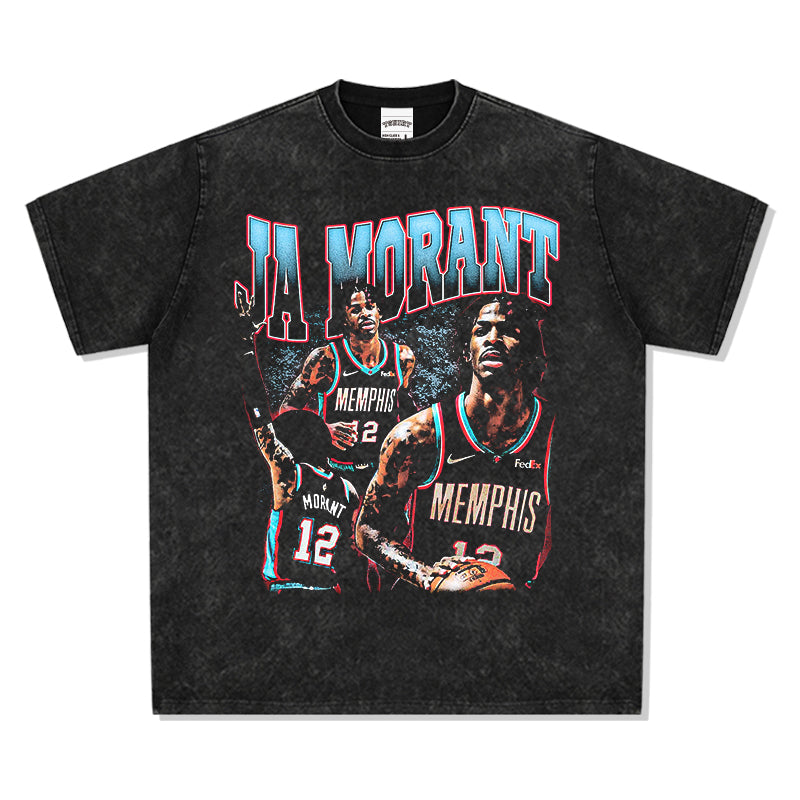 Ja Morant TEE NBA Style001 Hoodie, Sweatshirt | CoreVibeTees.com (Image 3)
