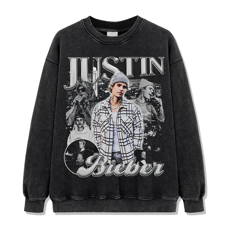 Justin Bieber Sweatshirt T-Shirts, Hoodie | CoreVibeTees.com (Image 2)