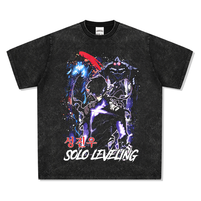 Seong Jin-U - Solo Leveling "Anime" TEE Hoodie, Sweatshirt | CoreVibeTees.com (Image 2)