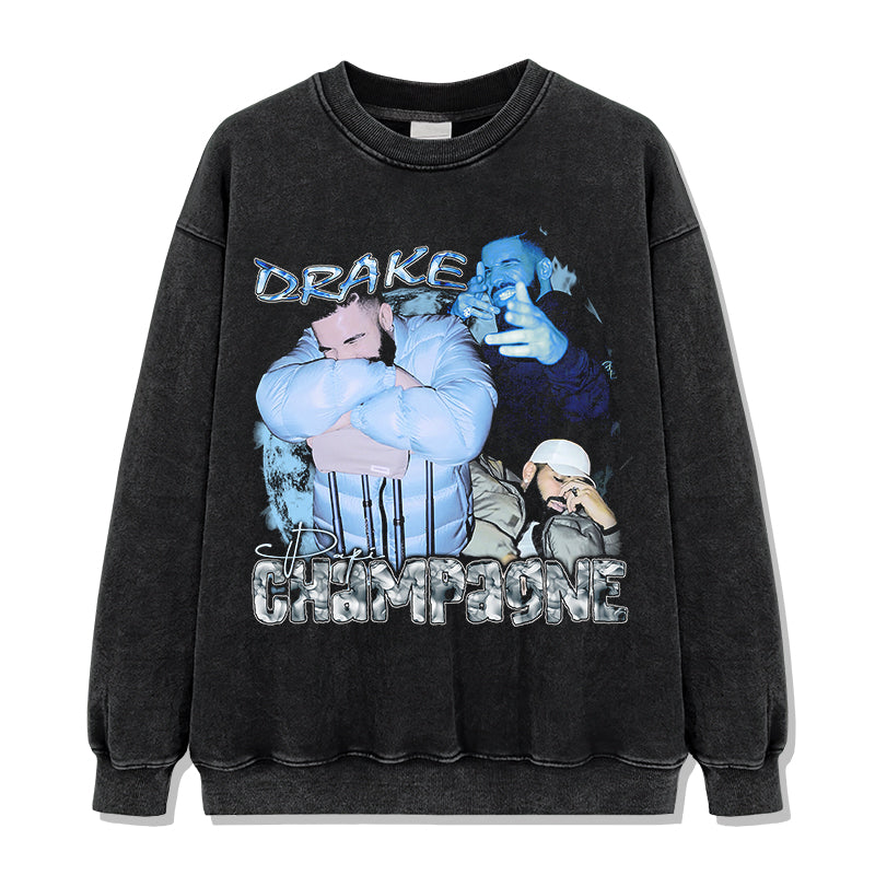 Champagne Papi By Drake Sweatshirt Style002 T-Shirts, Hoodie | CoreVibeTees.com (Image 2)