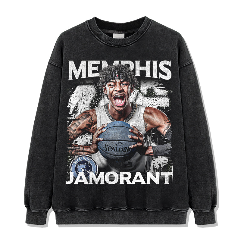 Ja Morant Sweatshirt NBA Style005 T-Shirts, Hoodie | CoreVibeTees.com (Image 2)