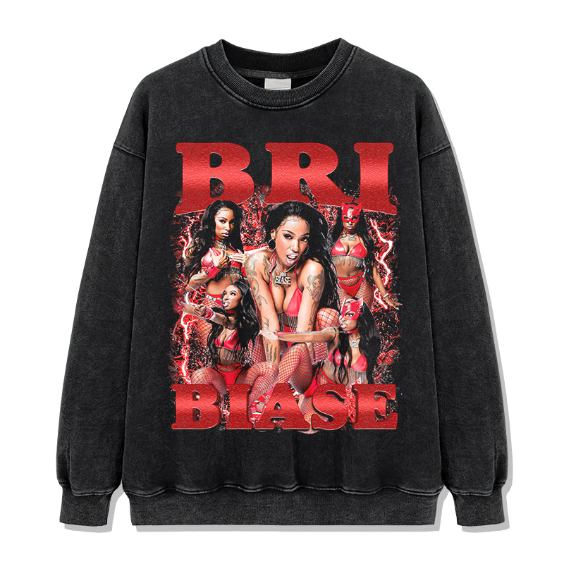 Bri Biase Sweatshirt T-Shirts, Hoodie | CoreVibeTees.com (Image 2)