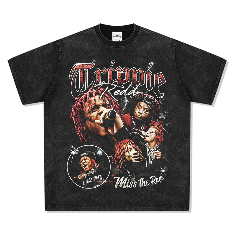 Miss The Rage By Trippie Redd Tee Hoodie, Sweatshirt | CoreVibeTees.com (Image 3)