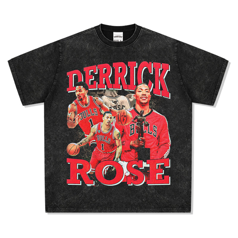 Derrick Rose TEE NBA Hoodie, Sweatshirt | CoreVibeTees.com (Image 3)
