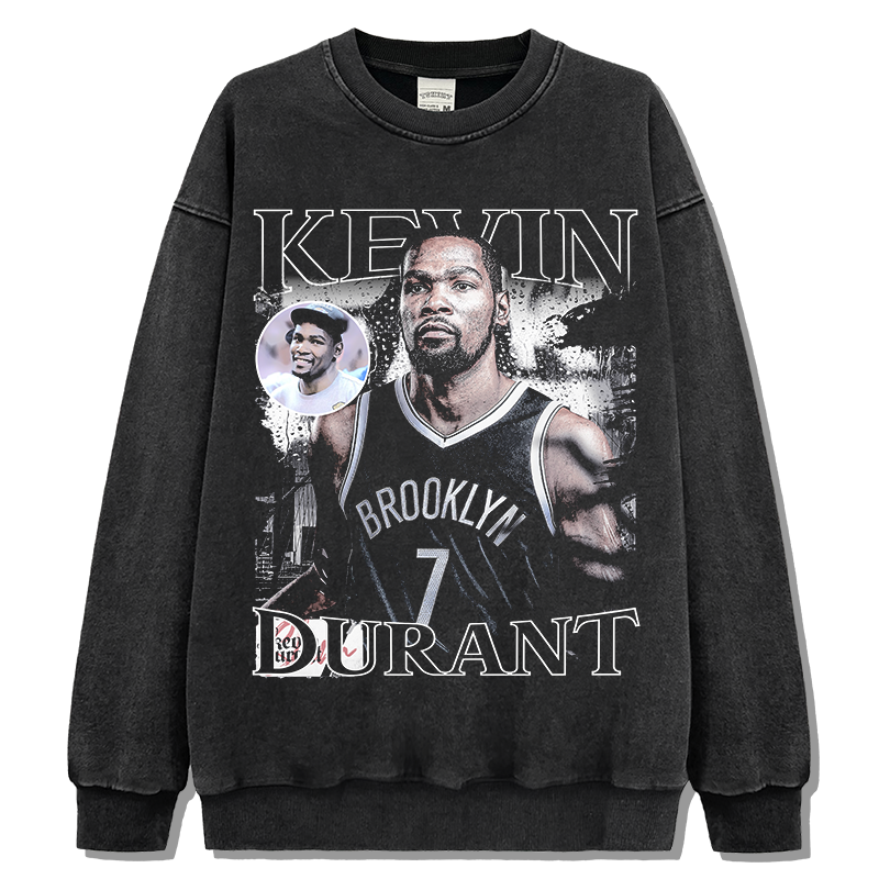 Kevin Durant Sweatshirt NBA Style001 T-Shirts, Hoodie | CoreVibeTees.com (Image 2)