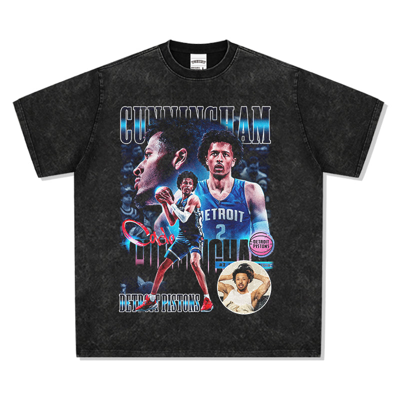 Cade Cunningham TEE NBA Hoodie, Sweatshirt | CoreVibeTees.com (Image 3)