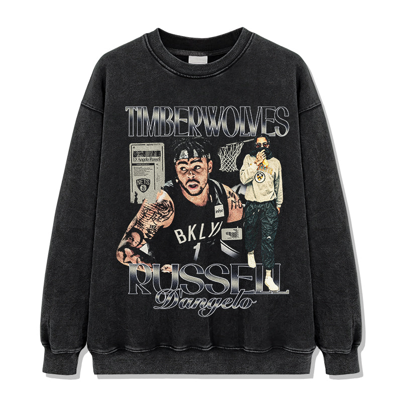 Dangelo Russell Sweatshirt NBA T-Shirts, Hoodie | CoreVibeTees.com (Image 2)