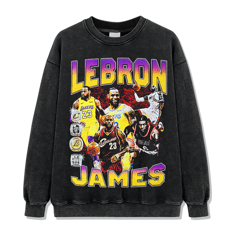 James Lebron Sweatshirt NBA T-Shirts, Hoodie | CoreVibeTees.com (Image 2)