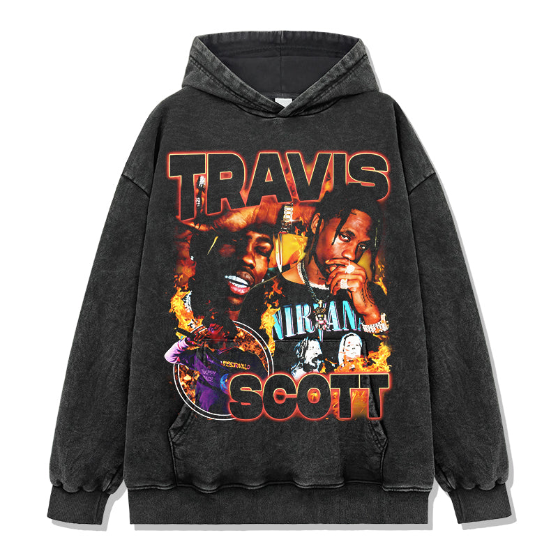 Travis Scott Hoodie Style005 T-Shirts, Sweatshirt | CoreVibeTees.com (Image 2)