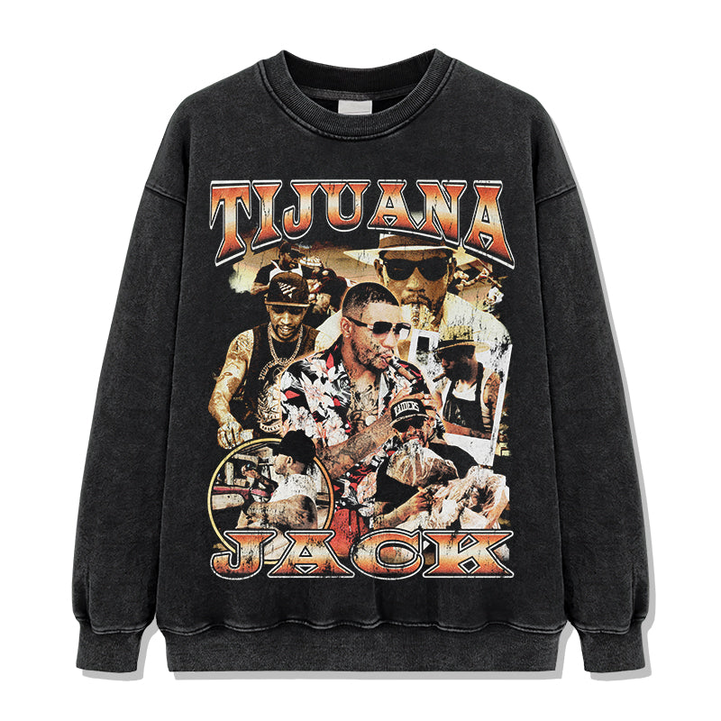 Tijuana Jack Sweatshirt T-Shirts, Hoodie | CoreVibeTees.com (Image 2)