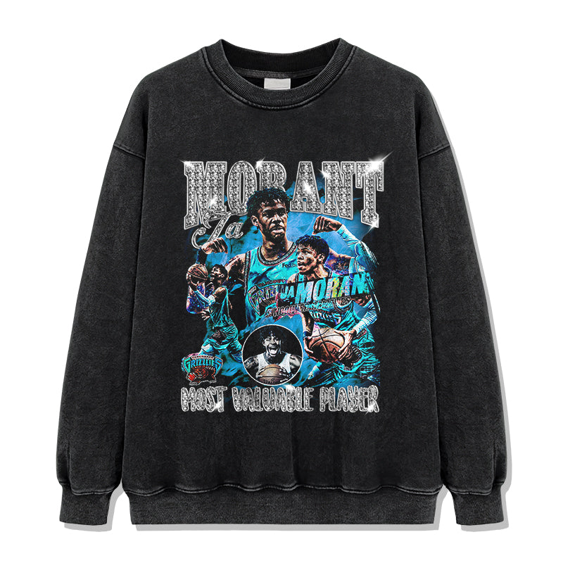Ja Morant Sweatshirt NBA Style003 T-Shirts, Hoodie | CoreVibeTees.com (Image 2)