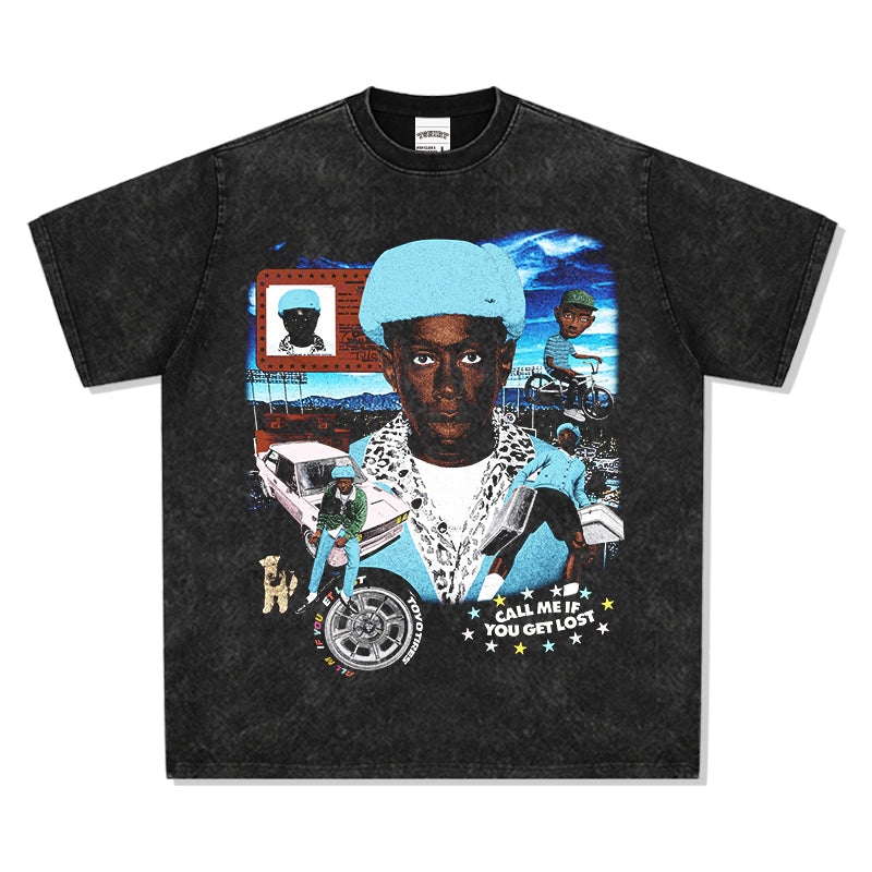 Tyler The Creator Jumbo Graphic â€œIYGLâ€ TEE Hoodie, Sweatshirt | CoreVibeTees.com (Image 3)