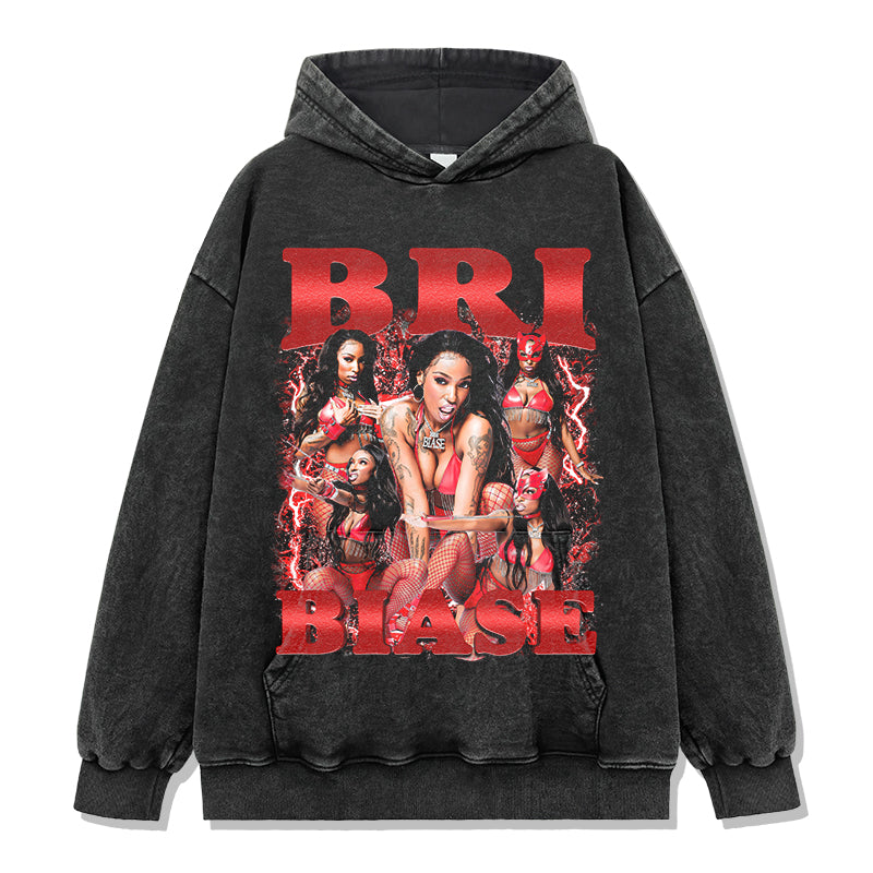 Bri Biase Hoodie T-Shirts, Sweatshirt | CoreVibeTees.com (Image 2)