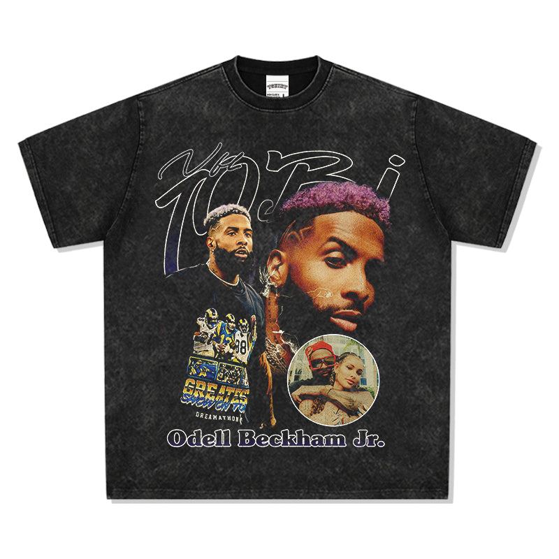 Odell Beckham Jr TEE NBA Style004 Hoodie, Sweatshirt | CoreVibeTees.com (Image 3)