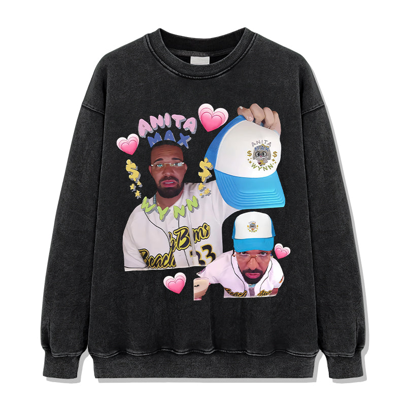 Anita Max Wynn By Drake Sweatshirt T-Shirts, Hoodie | CoreVibeTees.com (Image 2)