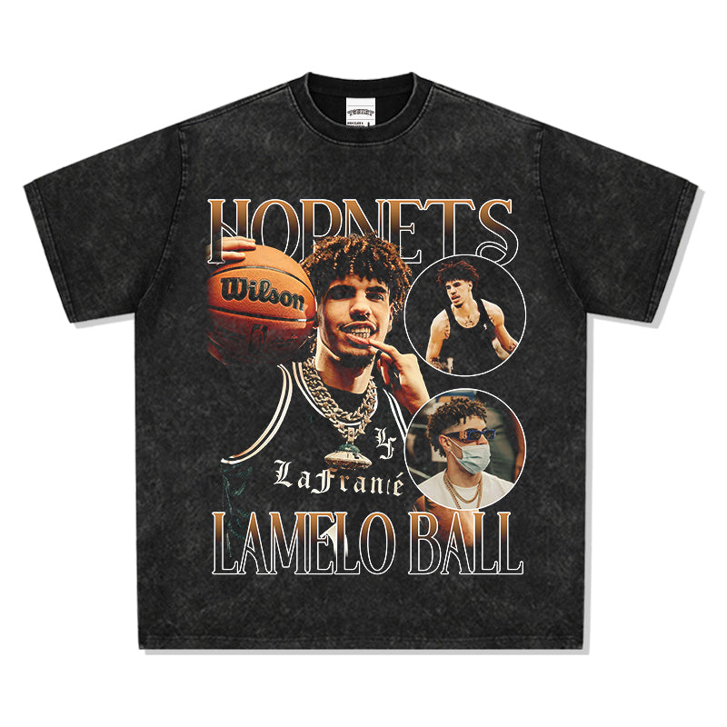 LaMelo Ball TEE NBA Style001 Hoodie, Sweatshirt | CoreVibeTees.com (Image 3)