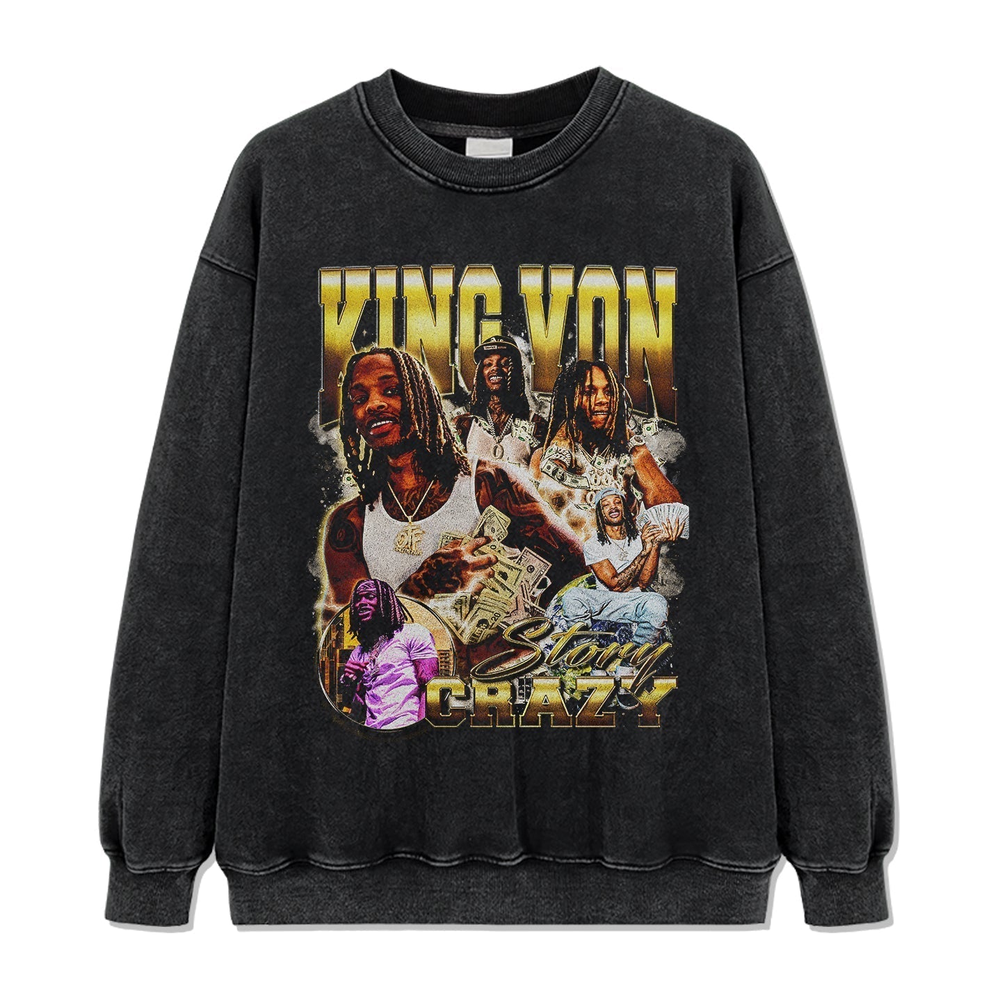Story Crazy By Chris Brown Sweatshirt T-Shirts, Hoodie | CoreVibeTees.com (Image 2)