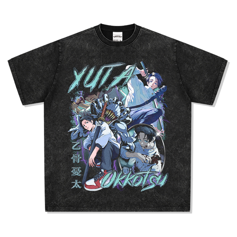 Okkotsu Yuta Jujutsu kaisen"Anime" TEE Hoodie, Sweatshirt | CoreVibeTees.com (Image 3)