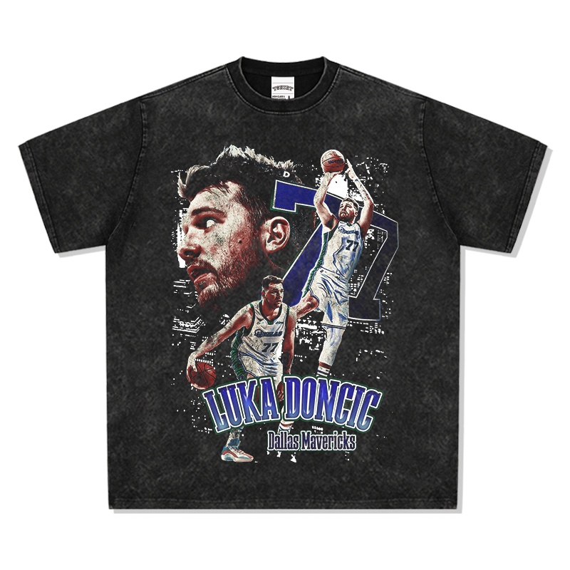 Luka Doncic TEE NBA Style002 Hoodie, Sweatshirt | CoreVibeTees.com (Image 3)
