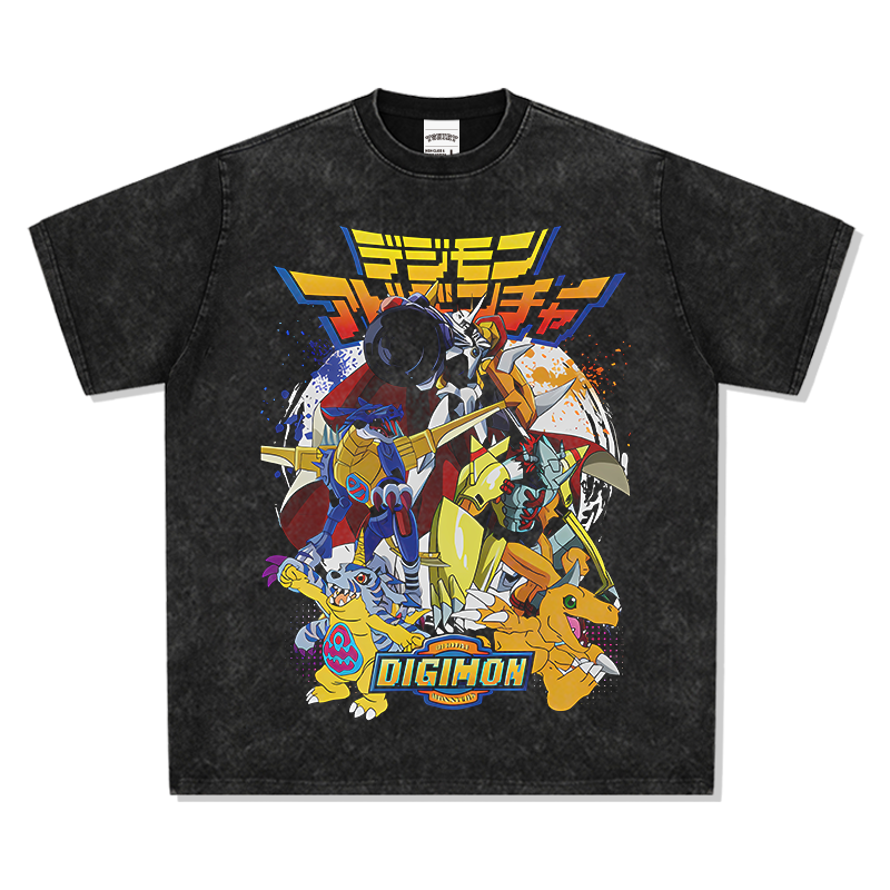 Digimon "Anime" TEE Hoodie, Sweatshirt | CoreVibeTees.com (Image 2)