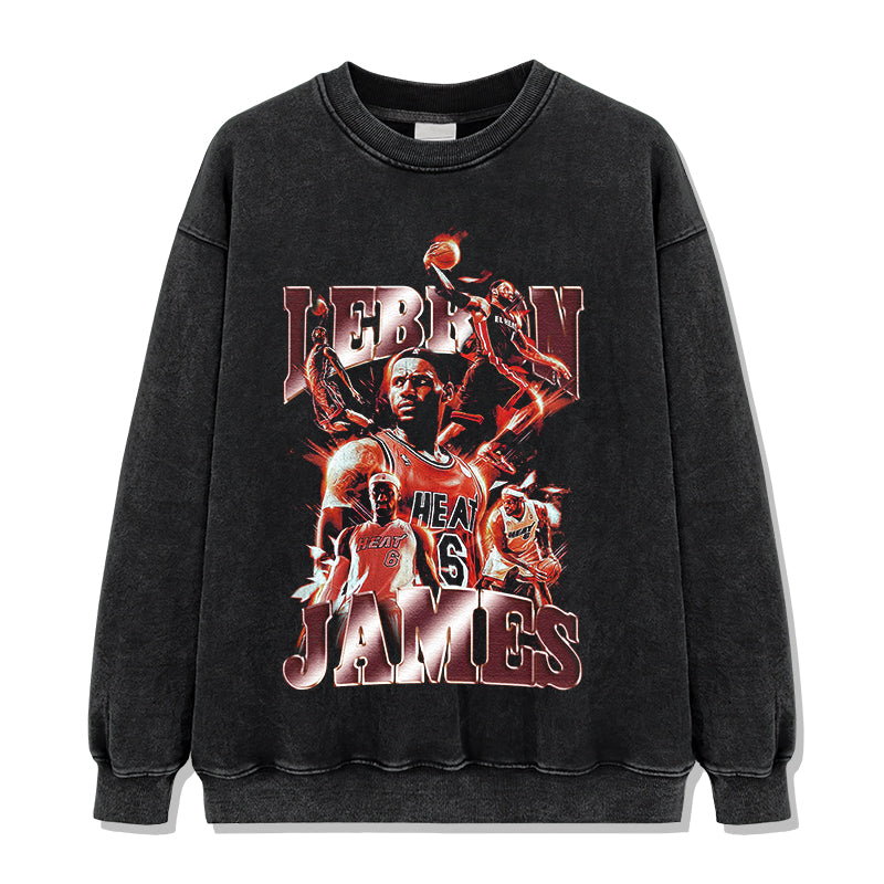 Lebbon James Sweatshirt NBA Style001 T-Shirts, Hoodie | CoreVibeTees.com (Image 2)